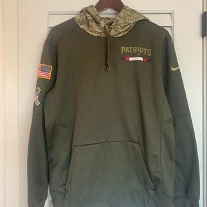 New England Patriots Salute to Military Nike Hoodie